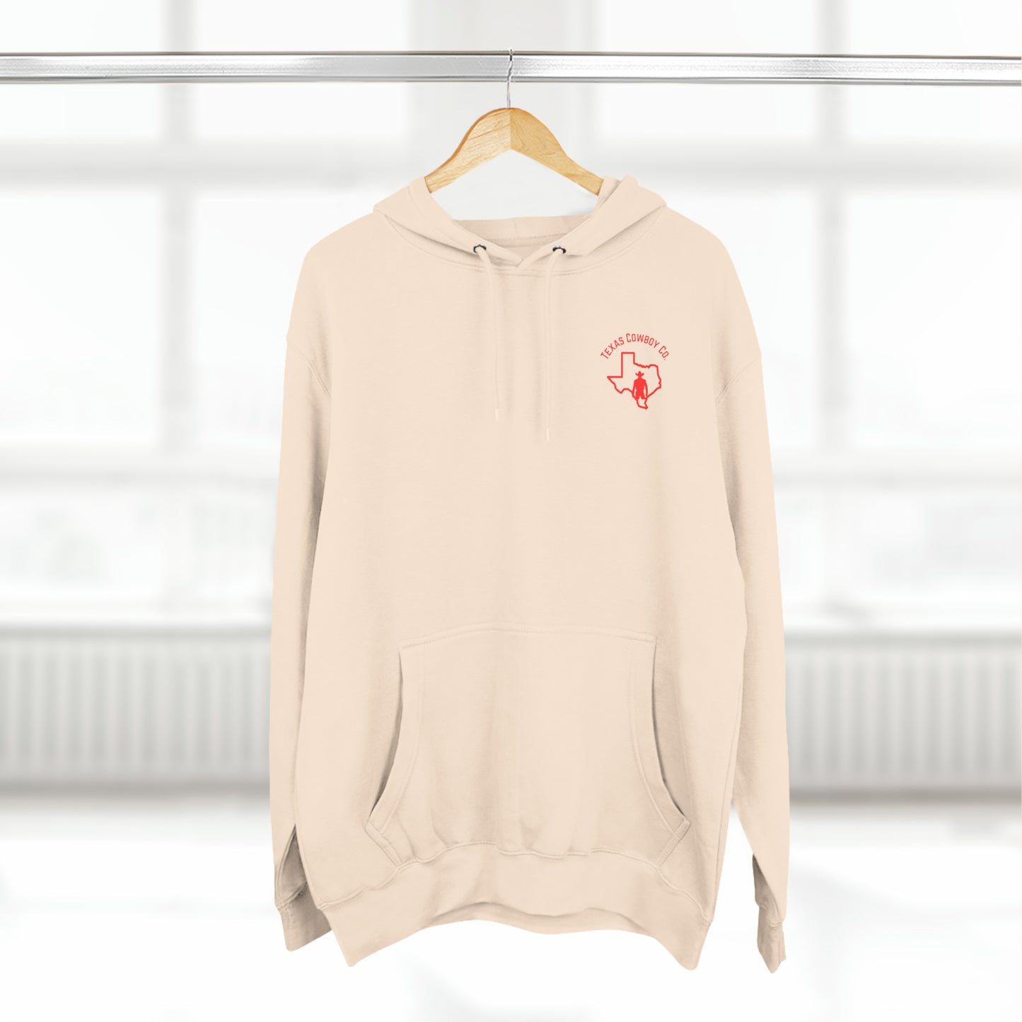 Three-Panel Fleece Texas Cowboy Co. Hoodie