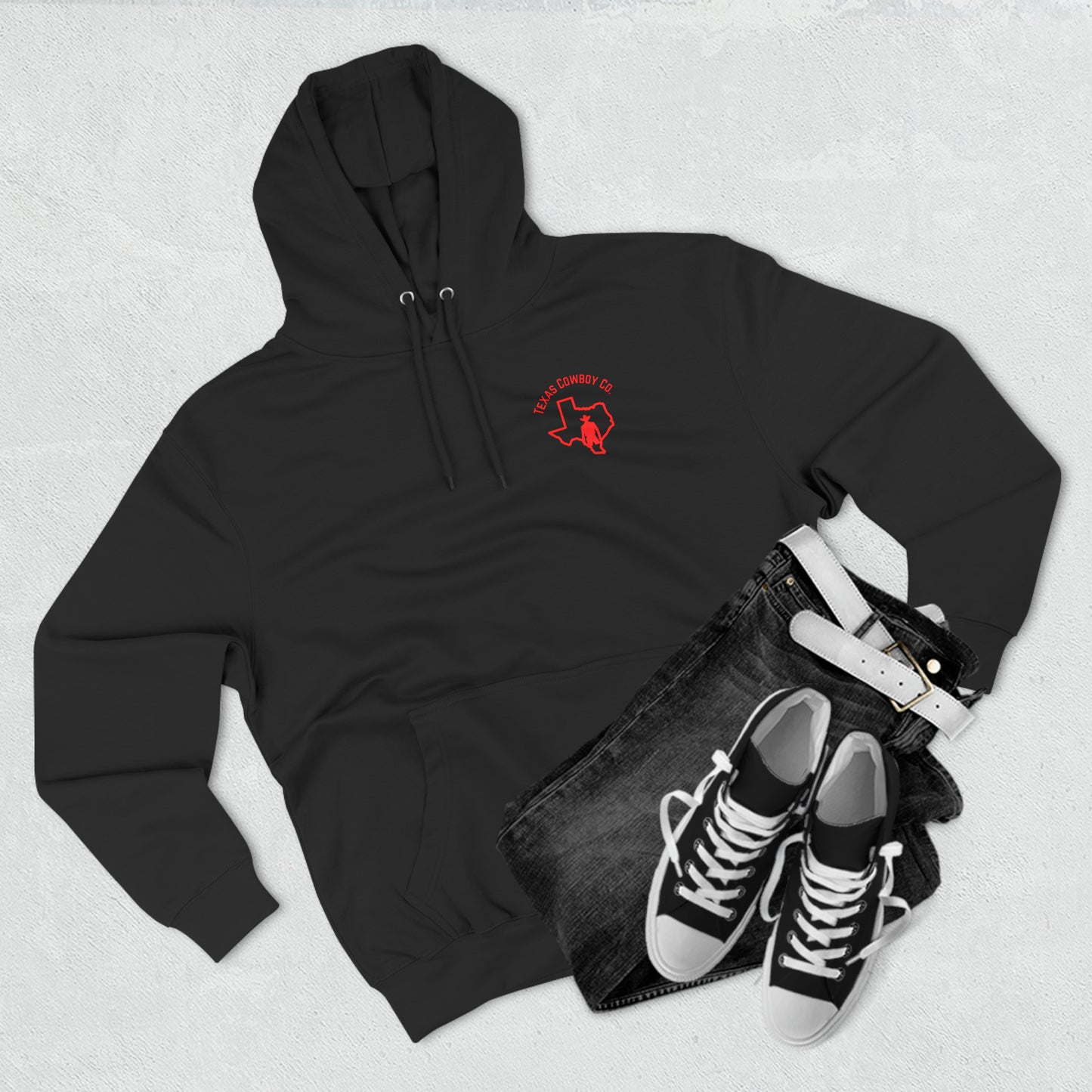 Three-Panel Fleece Last Night Hoodie