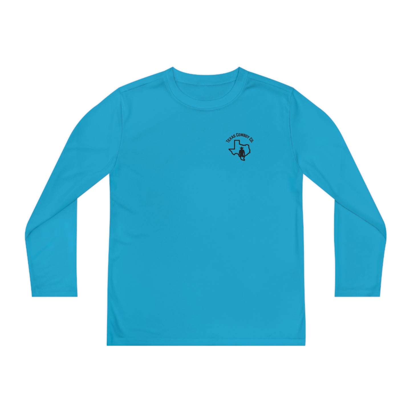 Youth Long Sleeve Rebel Competitor Tee