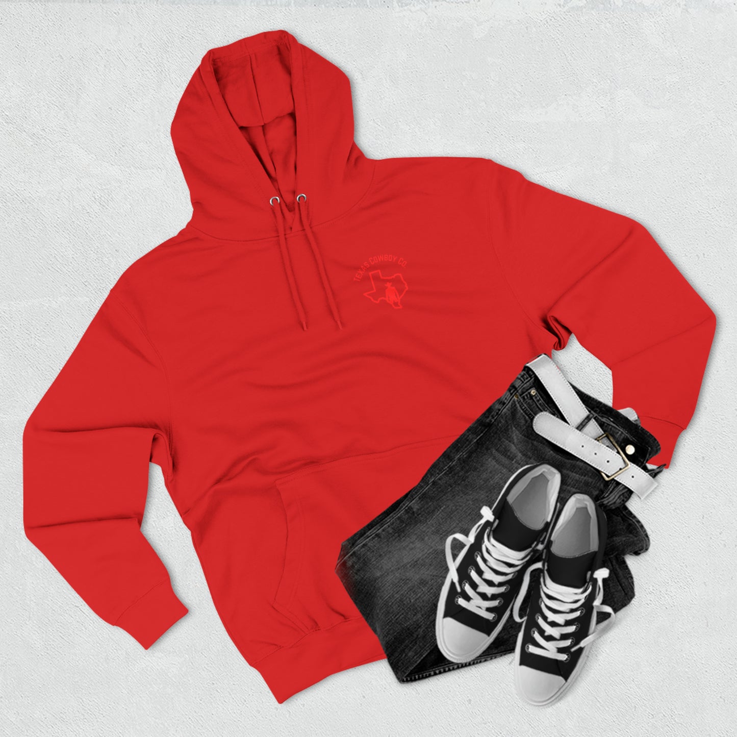 Three-Panel Fleece Coors Rodeo Hoodie