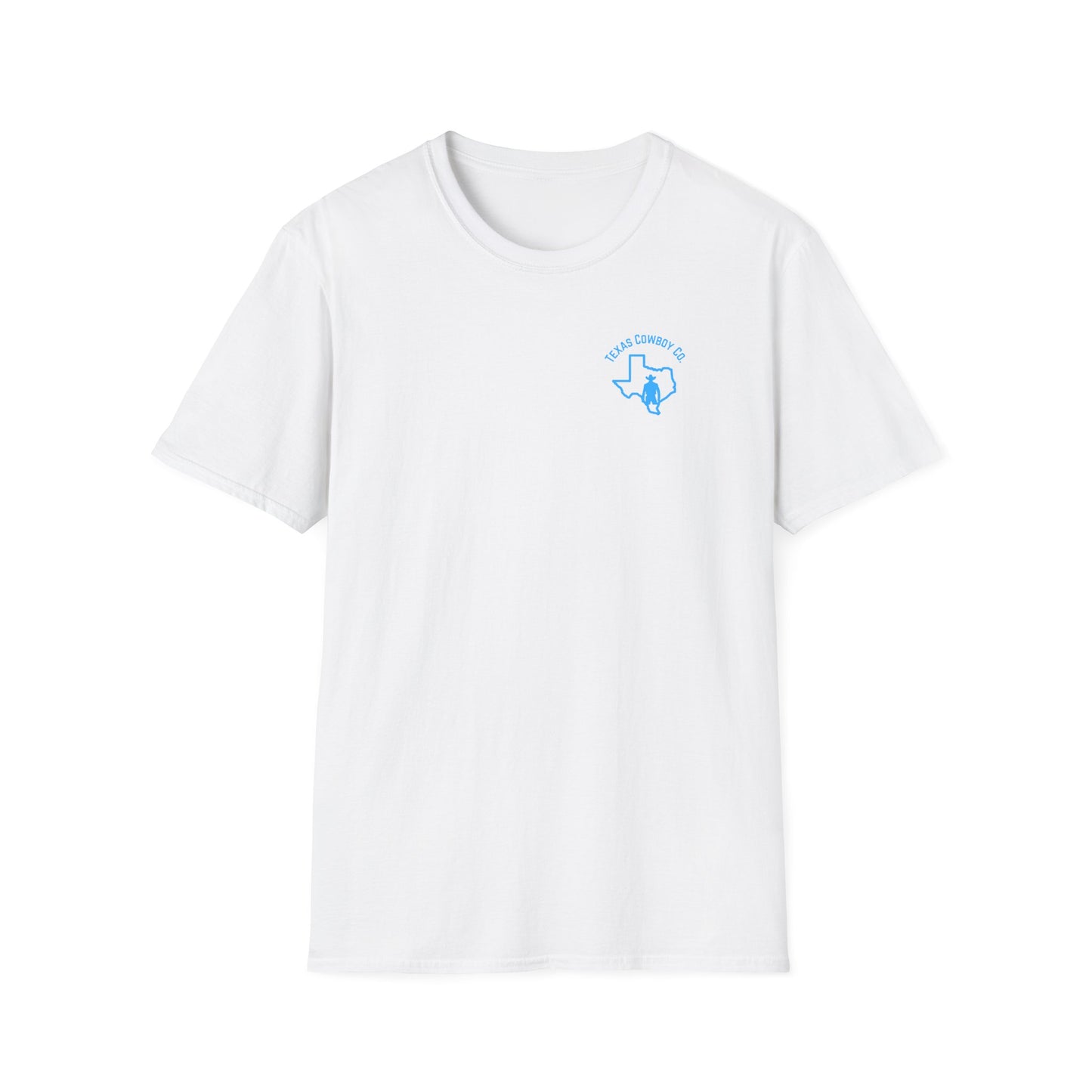 Softstyle Simply Blue T-Shirt