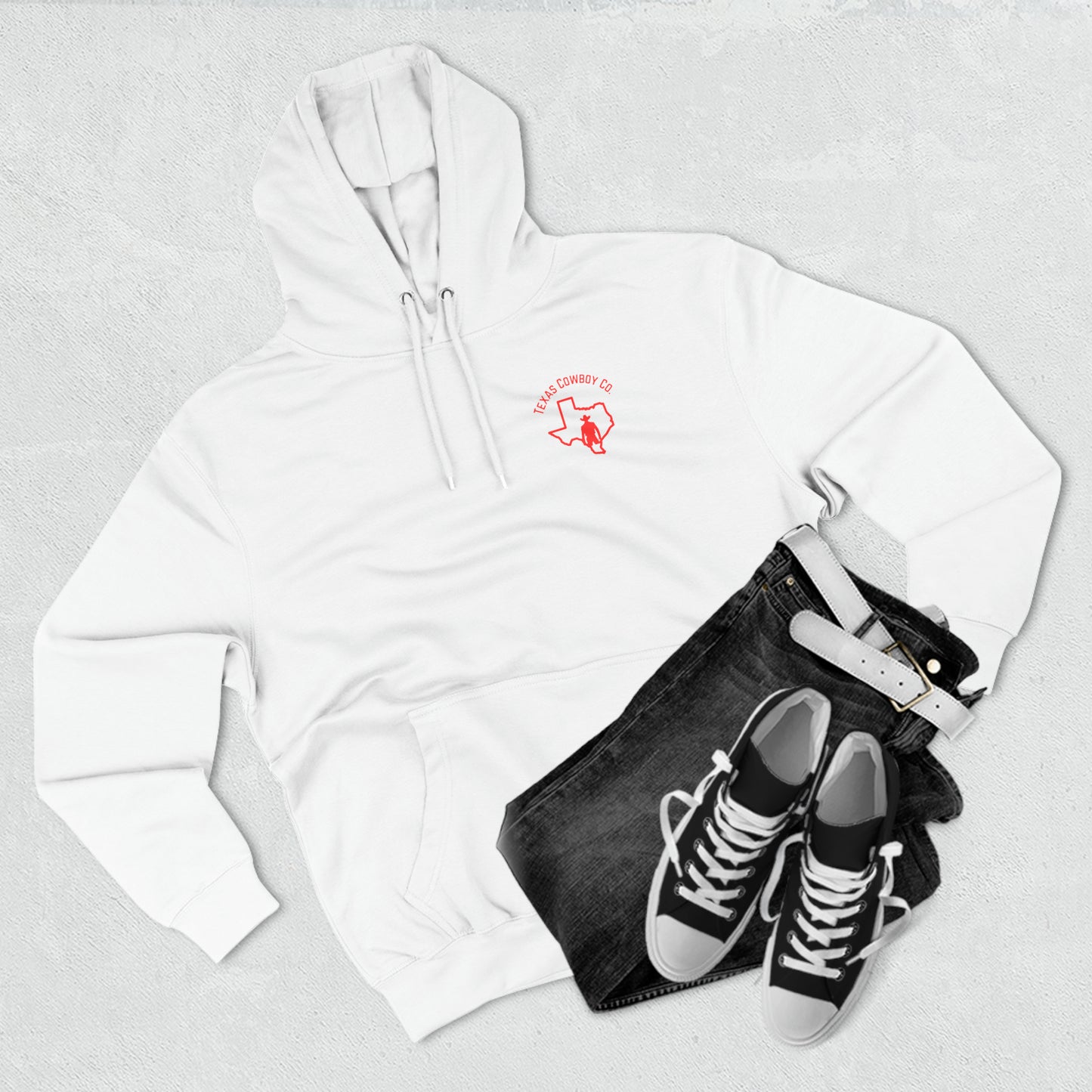 Three-Panel Fleece Last Night Hoodie