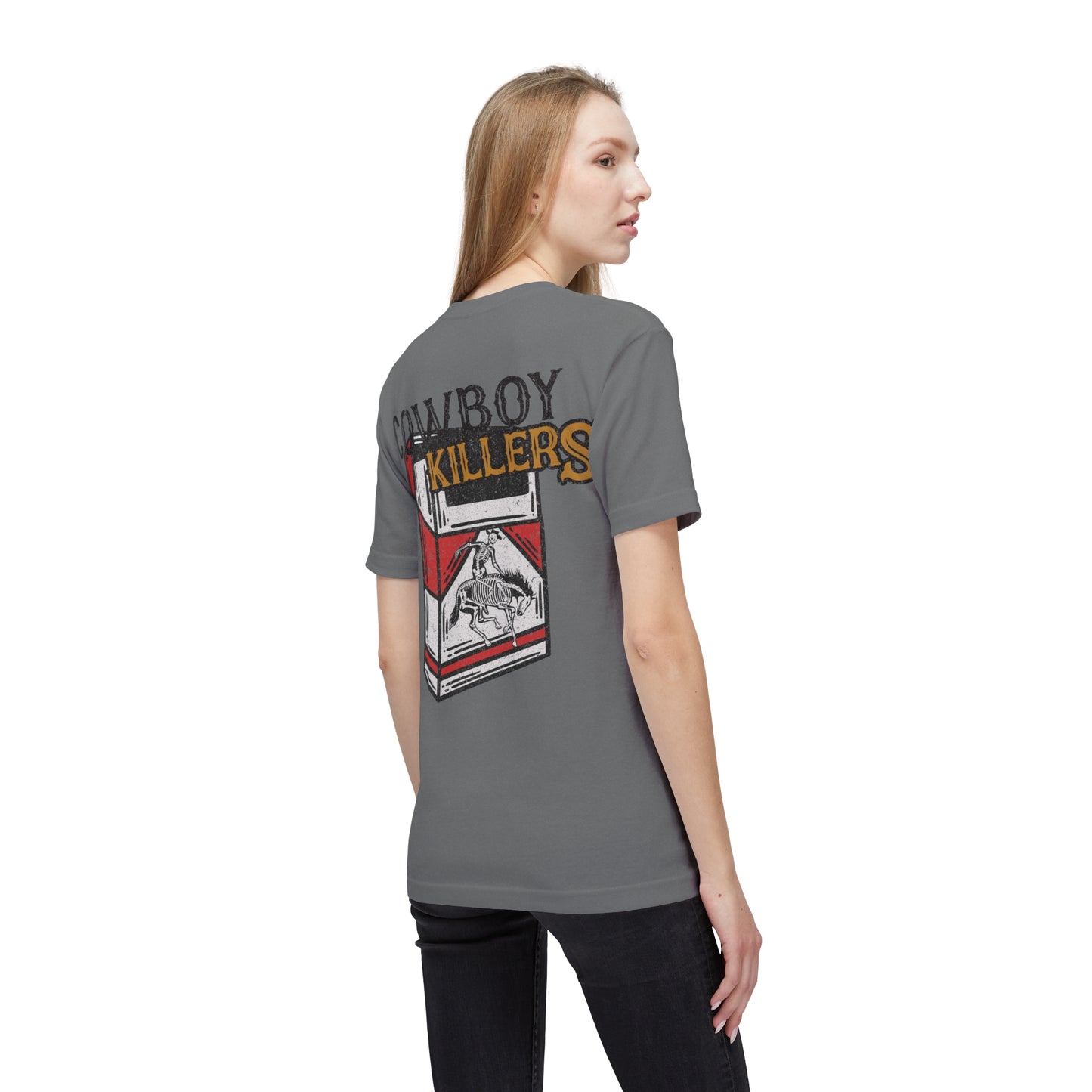 Midweight Cowboy Killer T-shirt, Made in US
