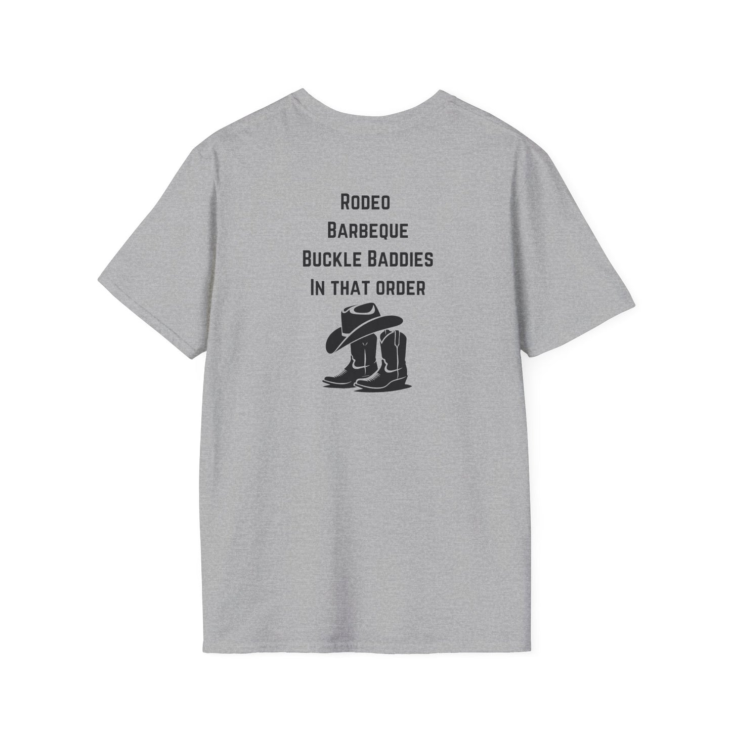 Softstyle Do Not Change The Order Of Events T-Shirt