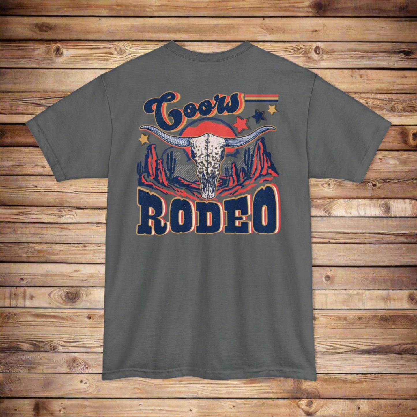 Tall Mens Rodeo T-Shirt