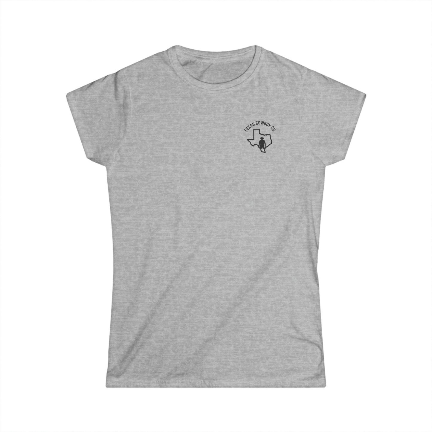 Softstyle Rodeo Skull Tee