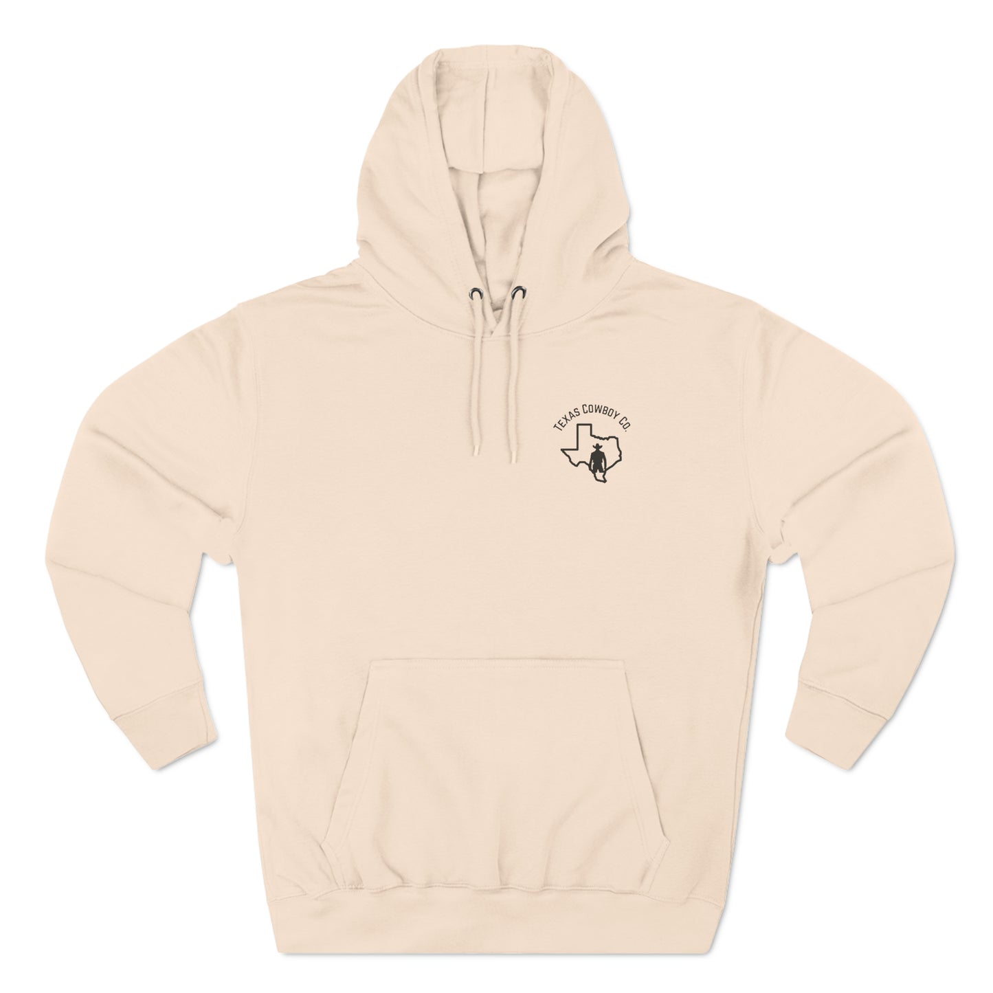 Three-Panel Fleece Tequila Hoodie