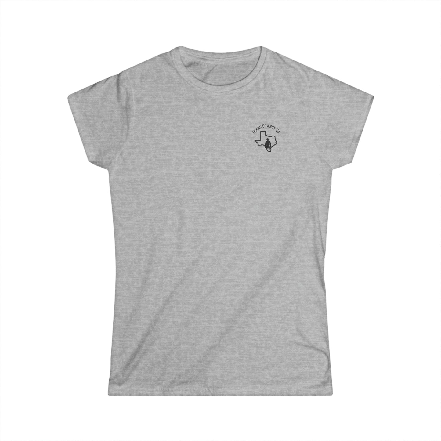 Women's Texan By Choice Softstyle Tee