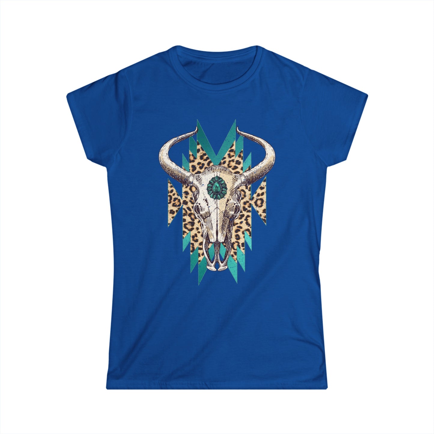Softstyle Skull Tee