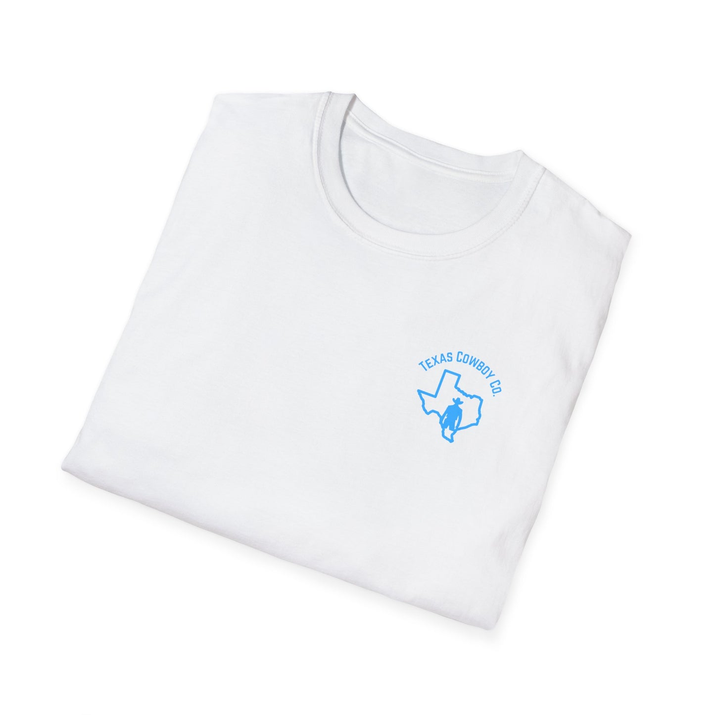 Softstyle Simply Blue T-Shirt