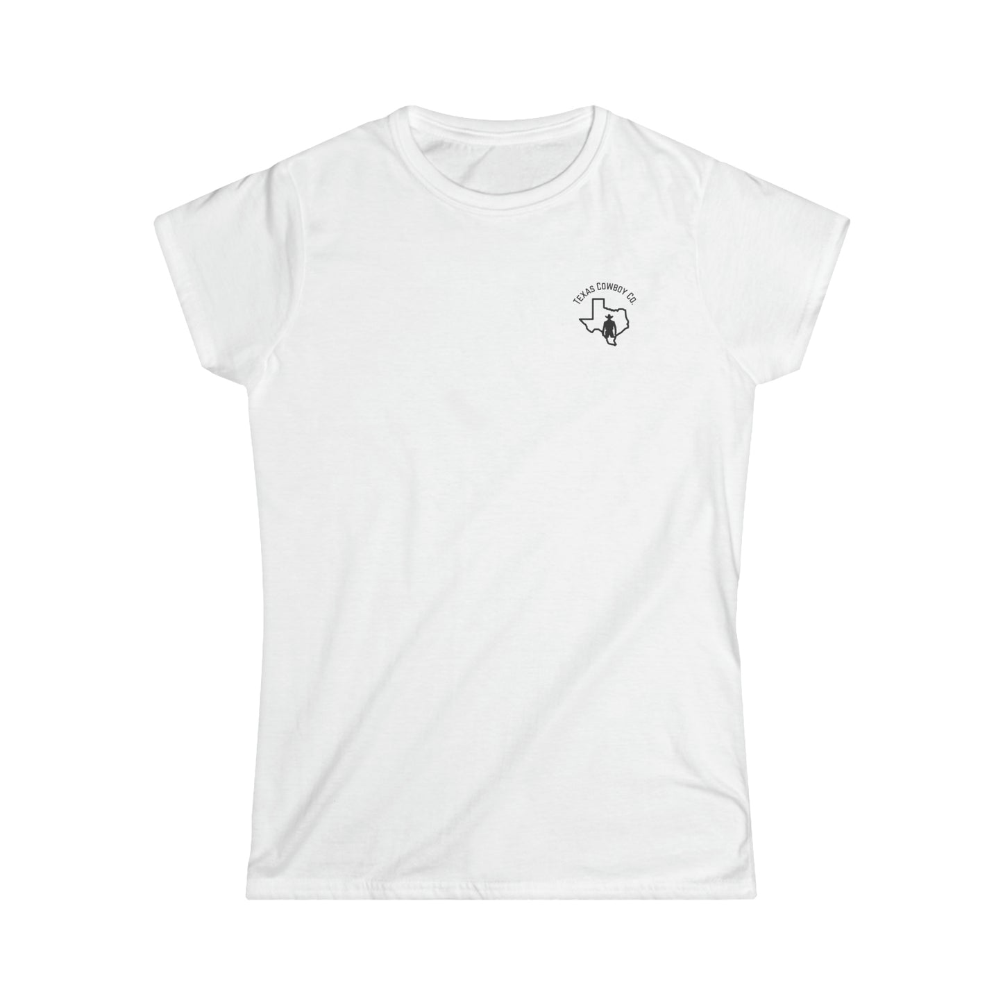 Women's Texan By Choice Softstyle Tee