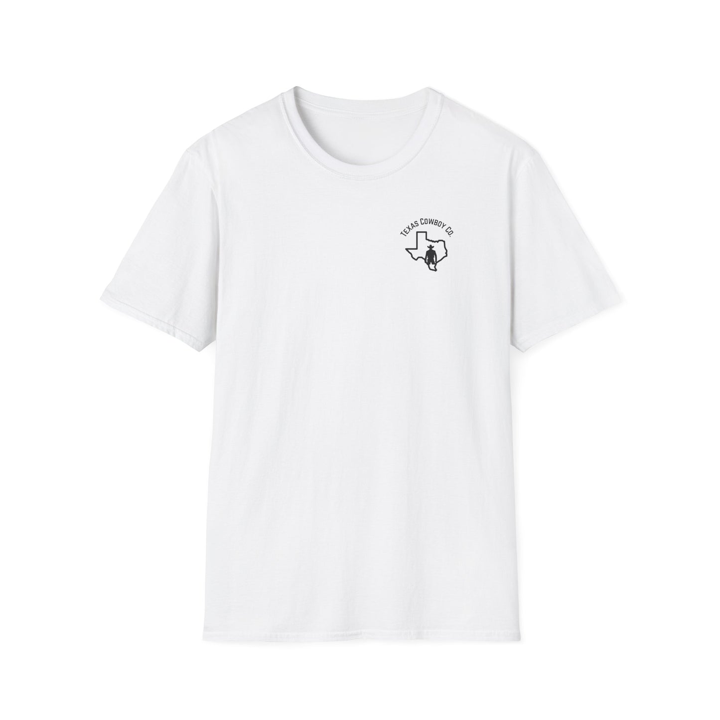 Softstyle Simply Black T-Shirt