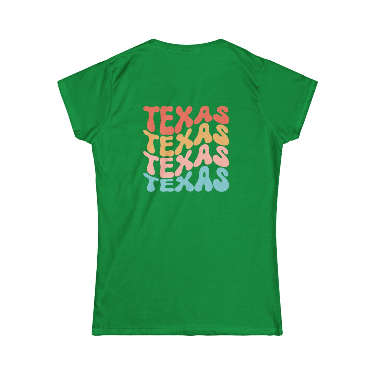 Softstyle Texas 4 Time Fast Tee