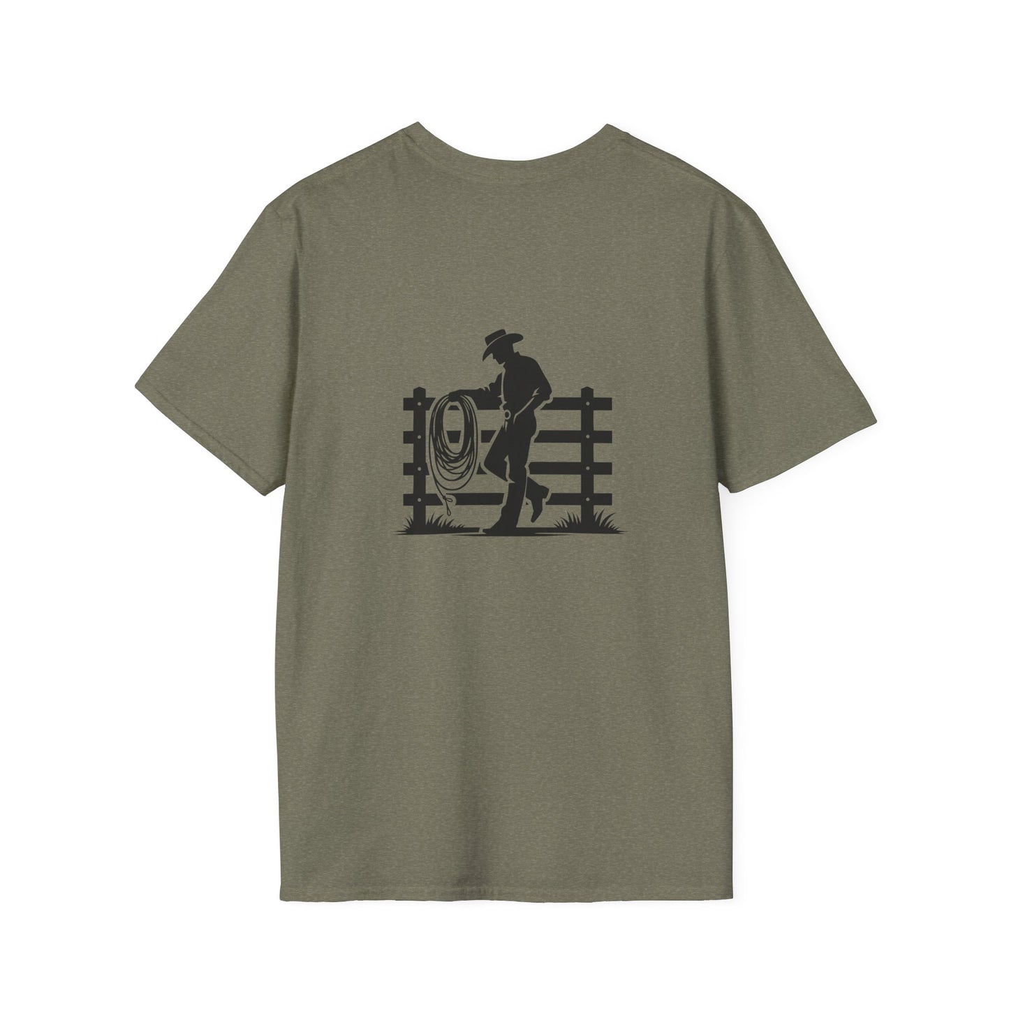 Softstyle Free Thinker Cowboy Style T-Shirt