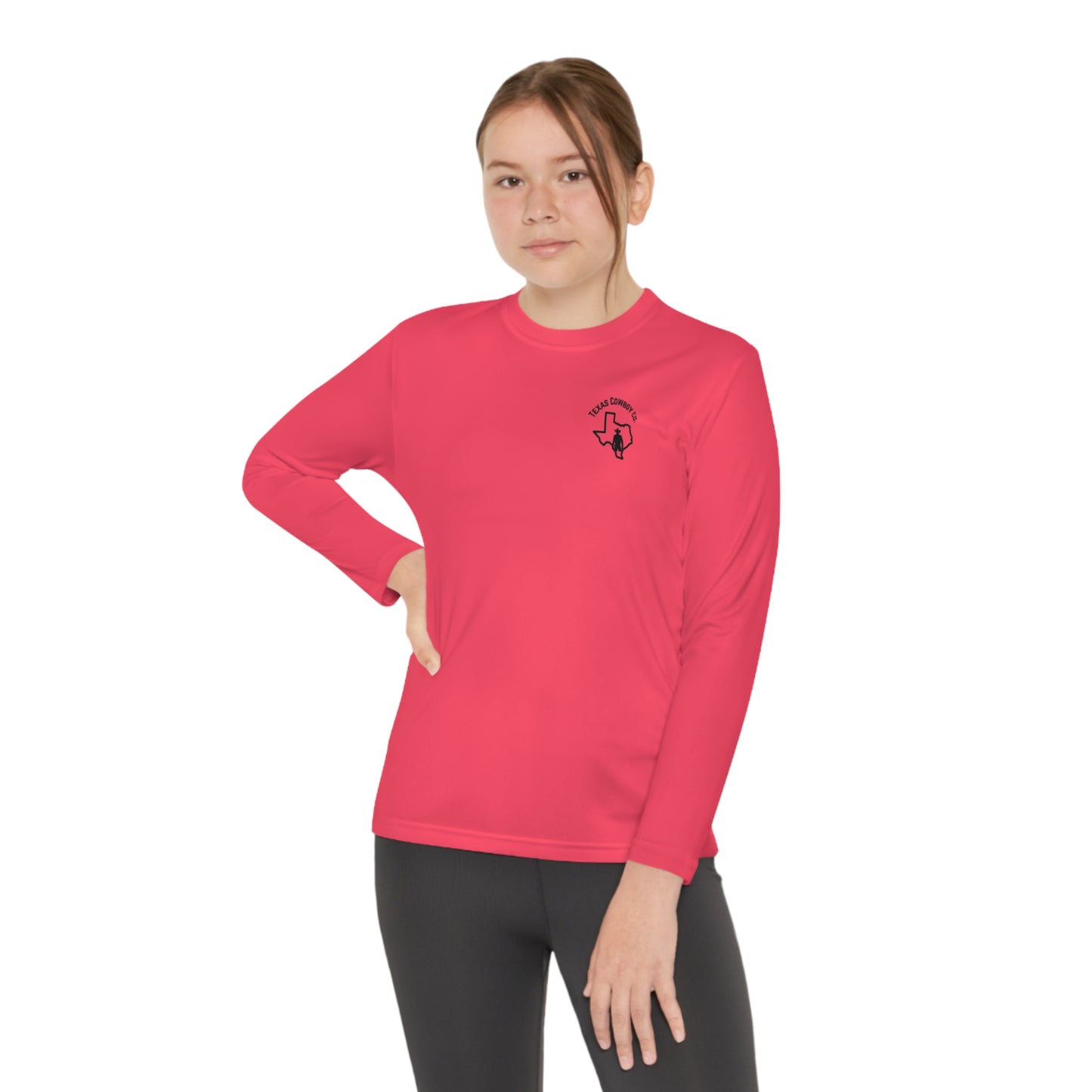 Youth Long Sleeve Rebel Competitor Tee