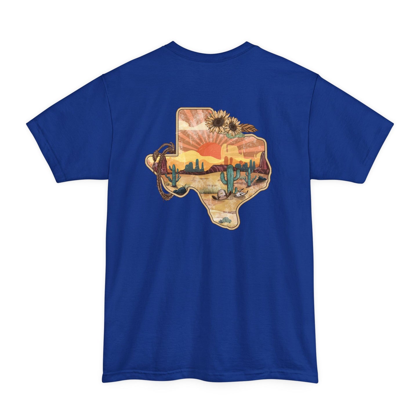 Tall Mens Texas T-Shirt