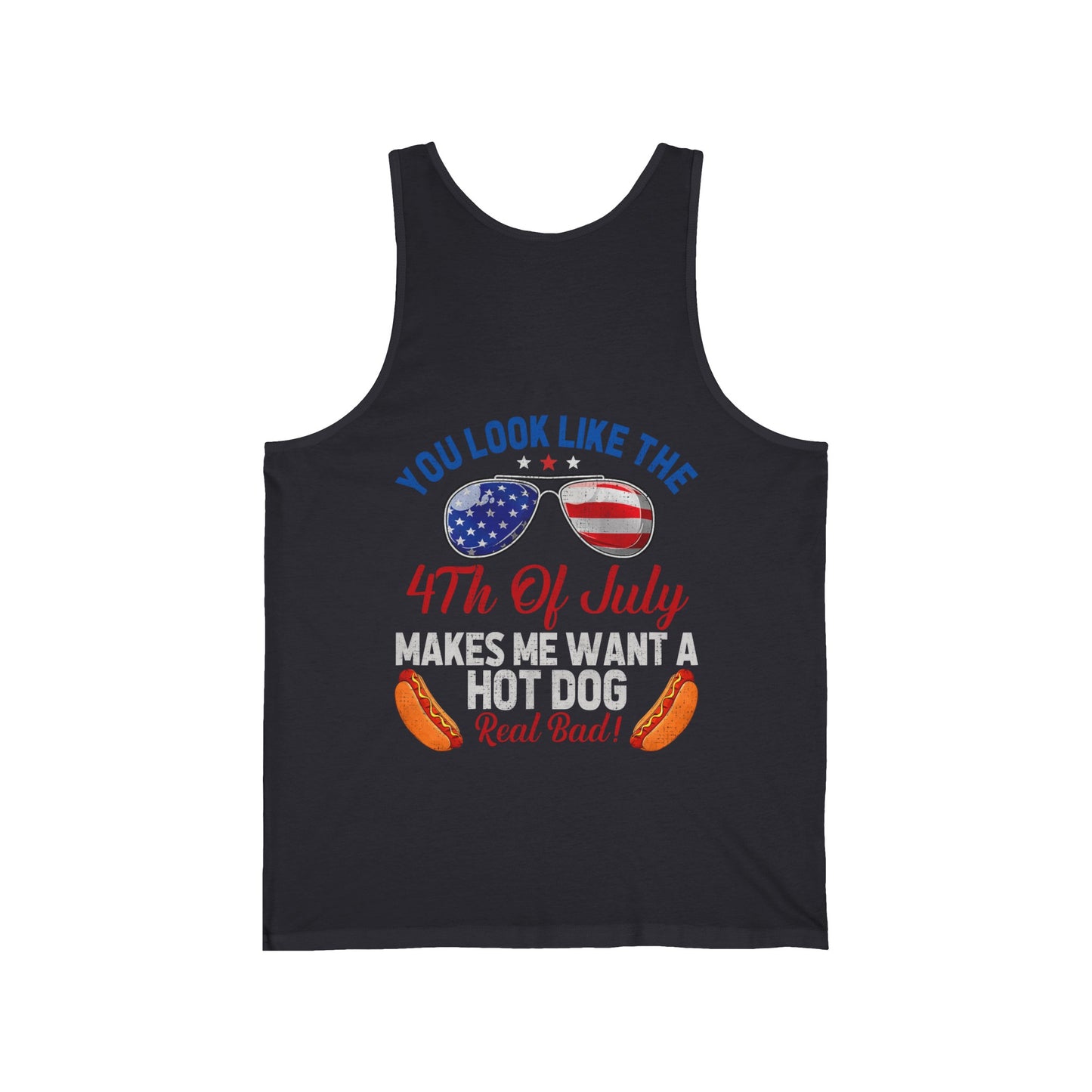 Hot Doggy Dog Tank