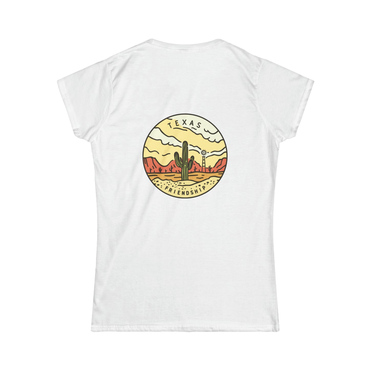 Softstyle Friendship Tee