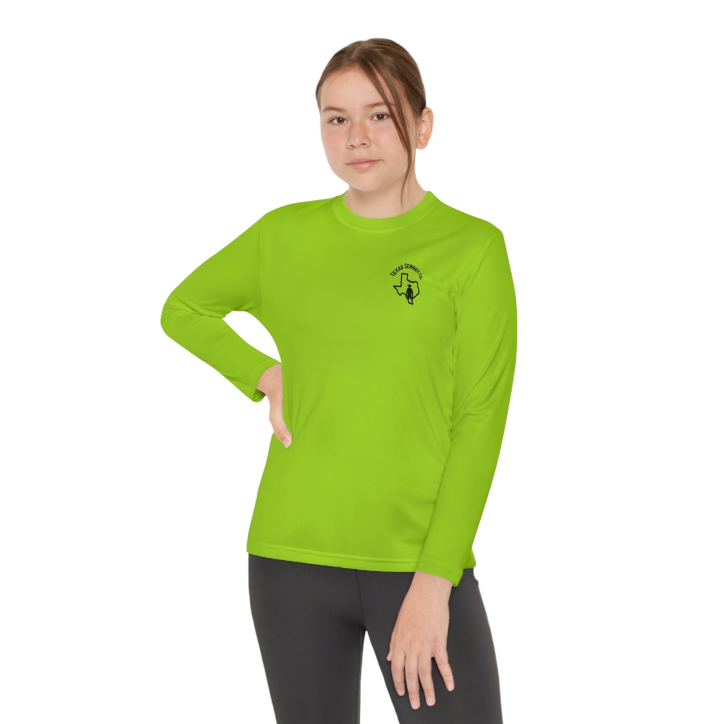 Youth Long Sleeve Rebel Competitor Tee