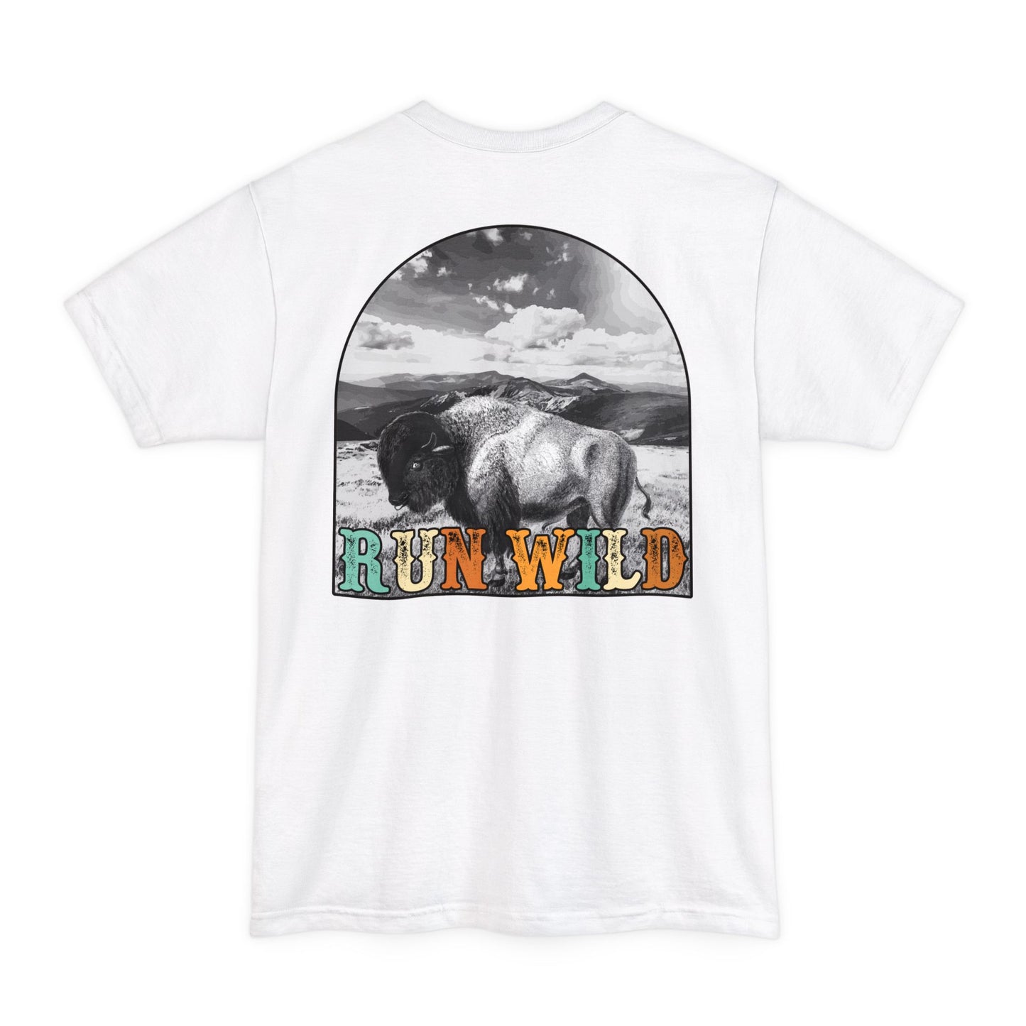 Tall Mens Buffalo T-Shirt
