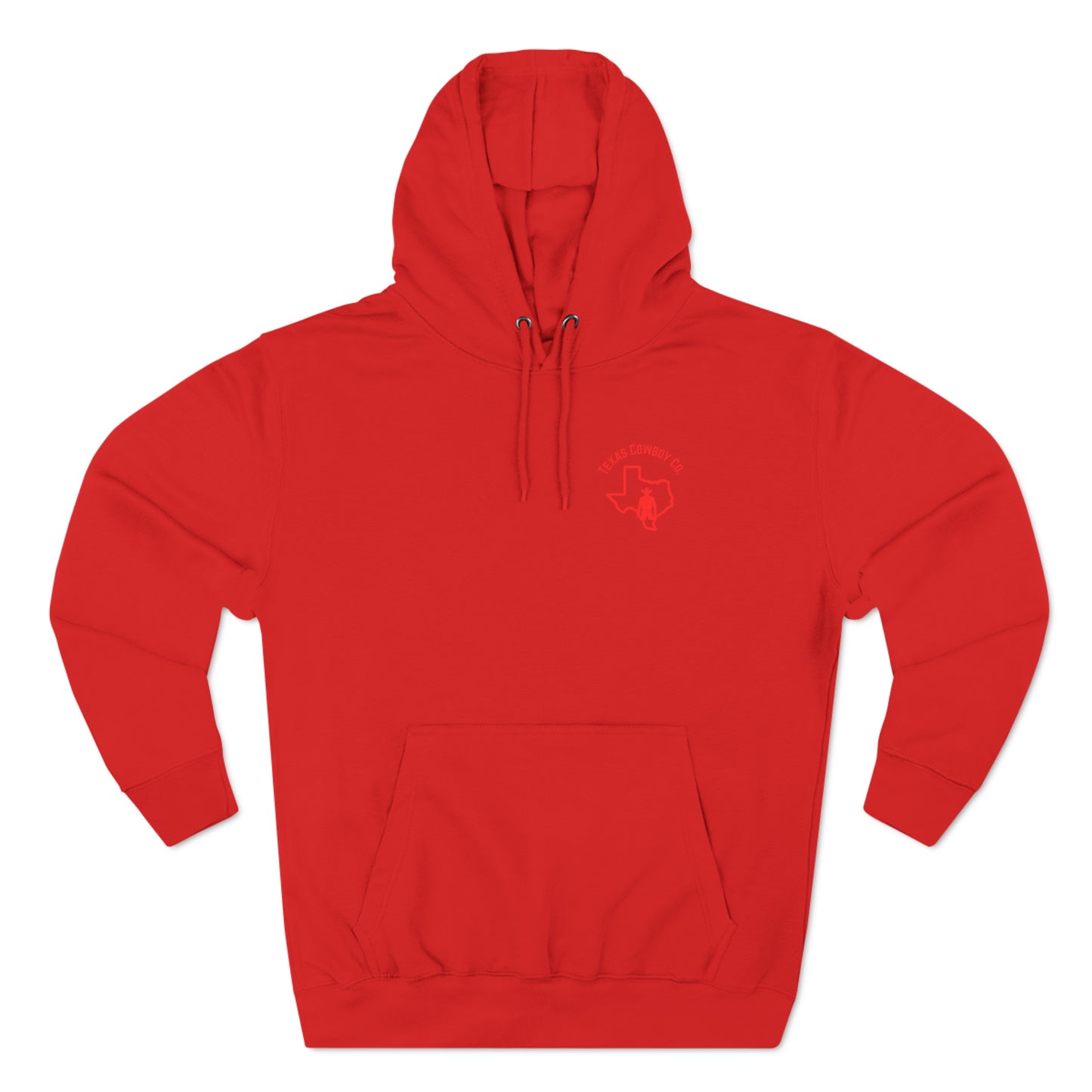 Three-Panel Fleece Coors Rodeo Hoodie