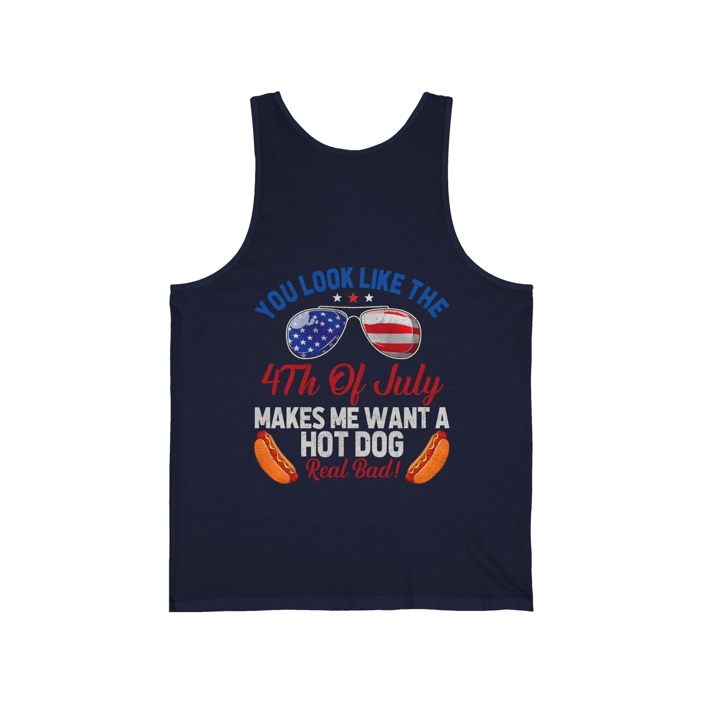 Hot Doggy Dog Tank
