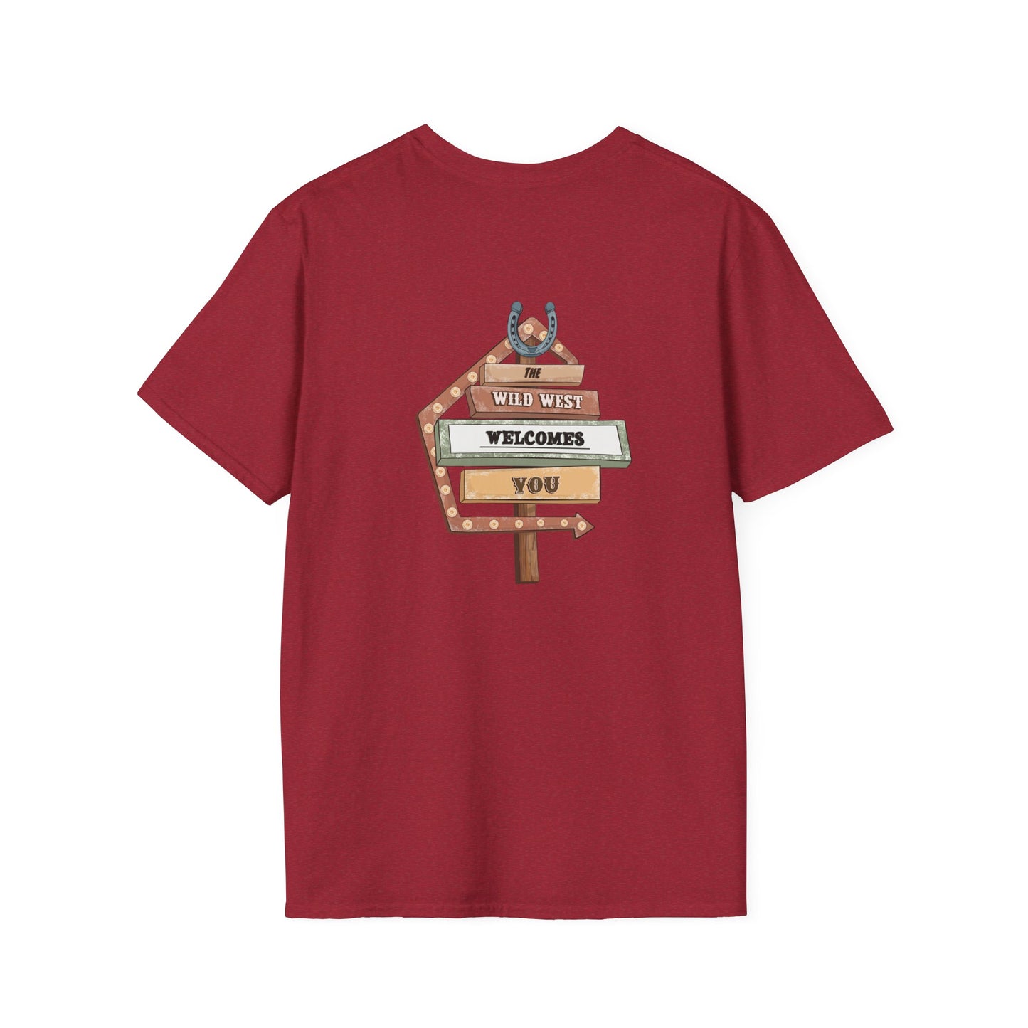 Softstyle Wild West T-Shirt