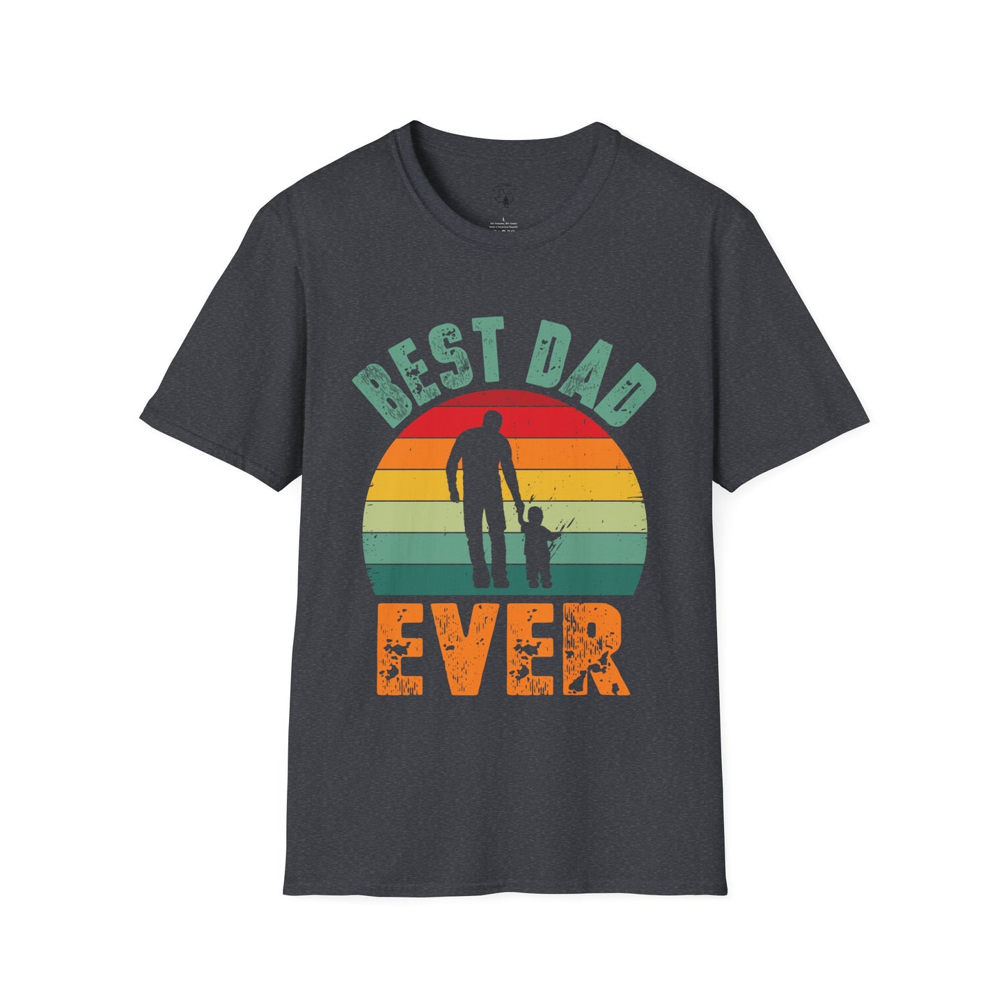 Softstyle Best Dad T-Shirt