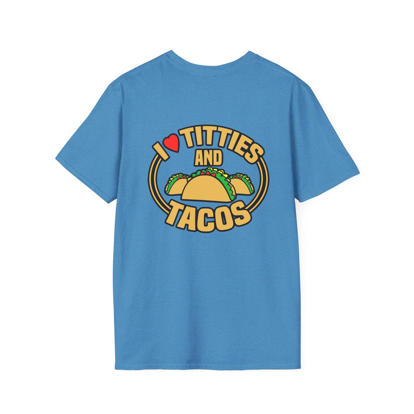 Softstyle Titties And Tacos T-Shirt