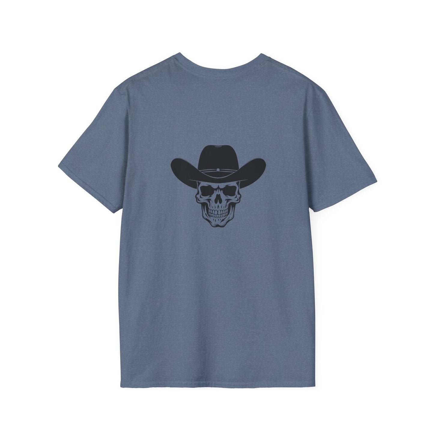 Softstyle Cowboy Skull T-Shirt