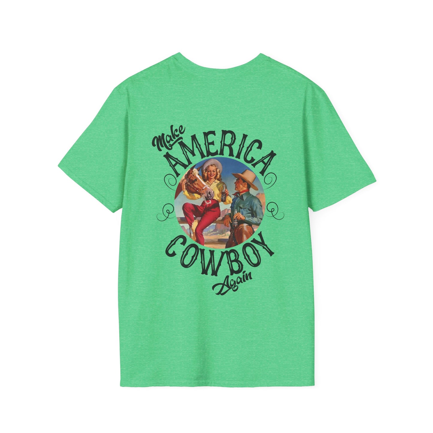 Softstyle Make America Cowboy Again T-Shirt