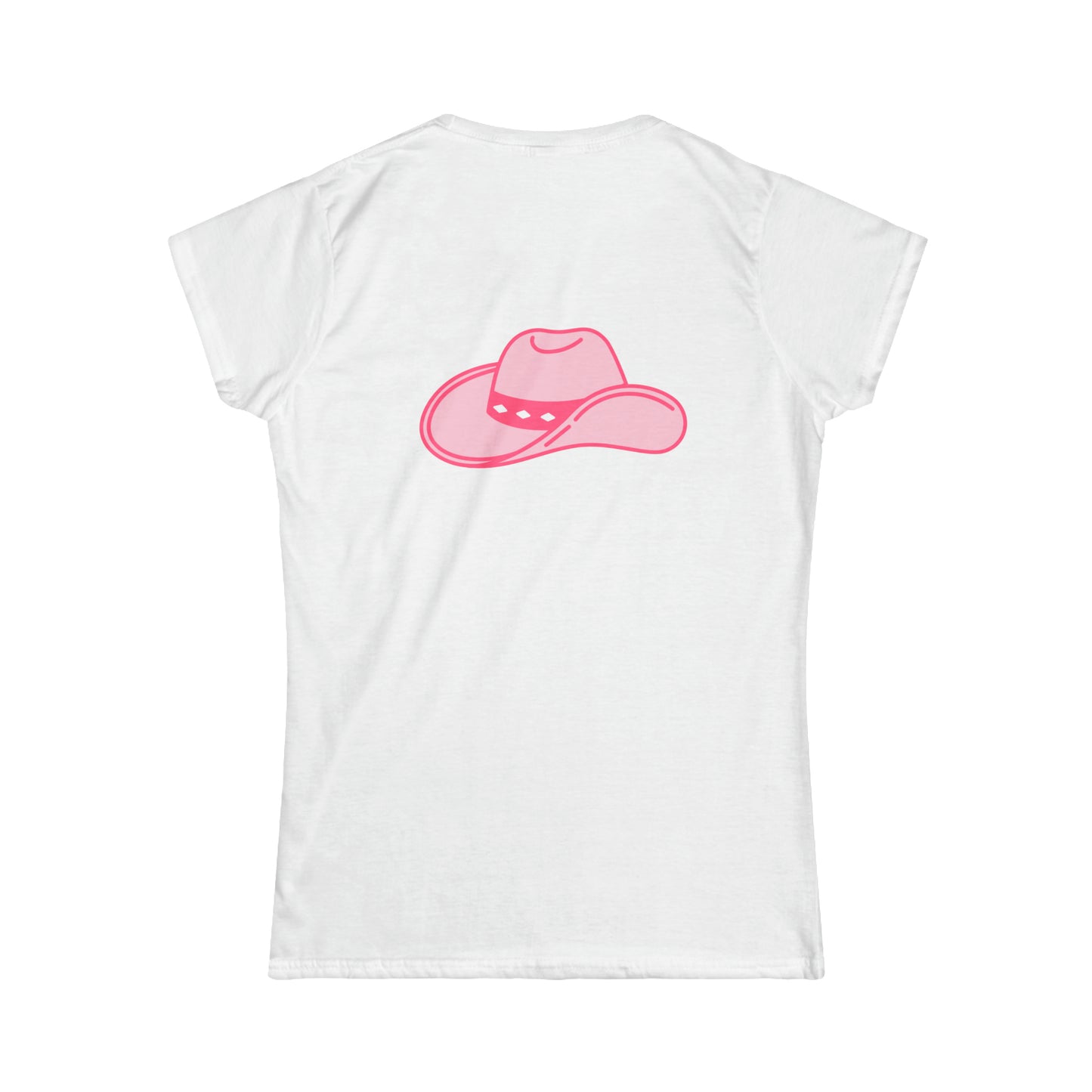 Pink Cowgirl Hat Tee