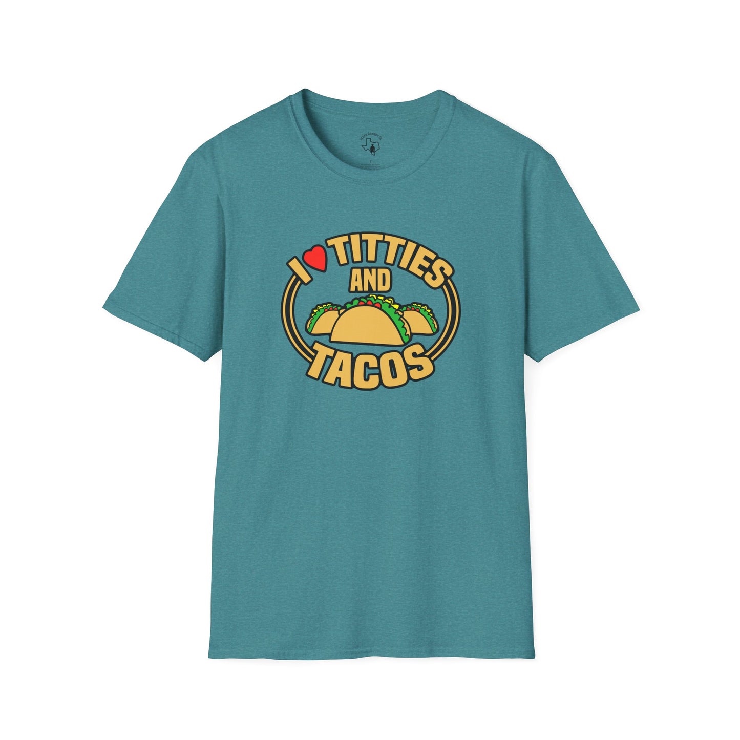 Softstyle Titties And Tacos #2 T-Shirt