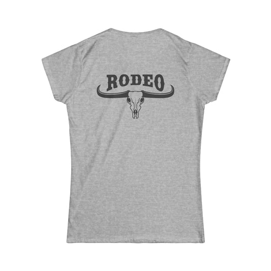 Softstyle Rodeo Skull Tee