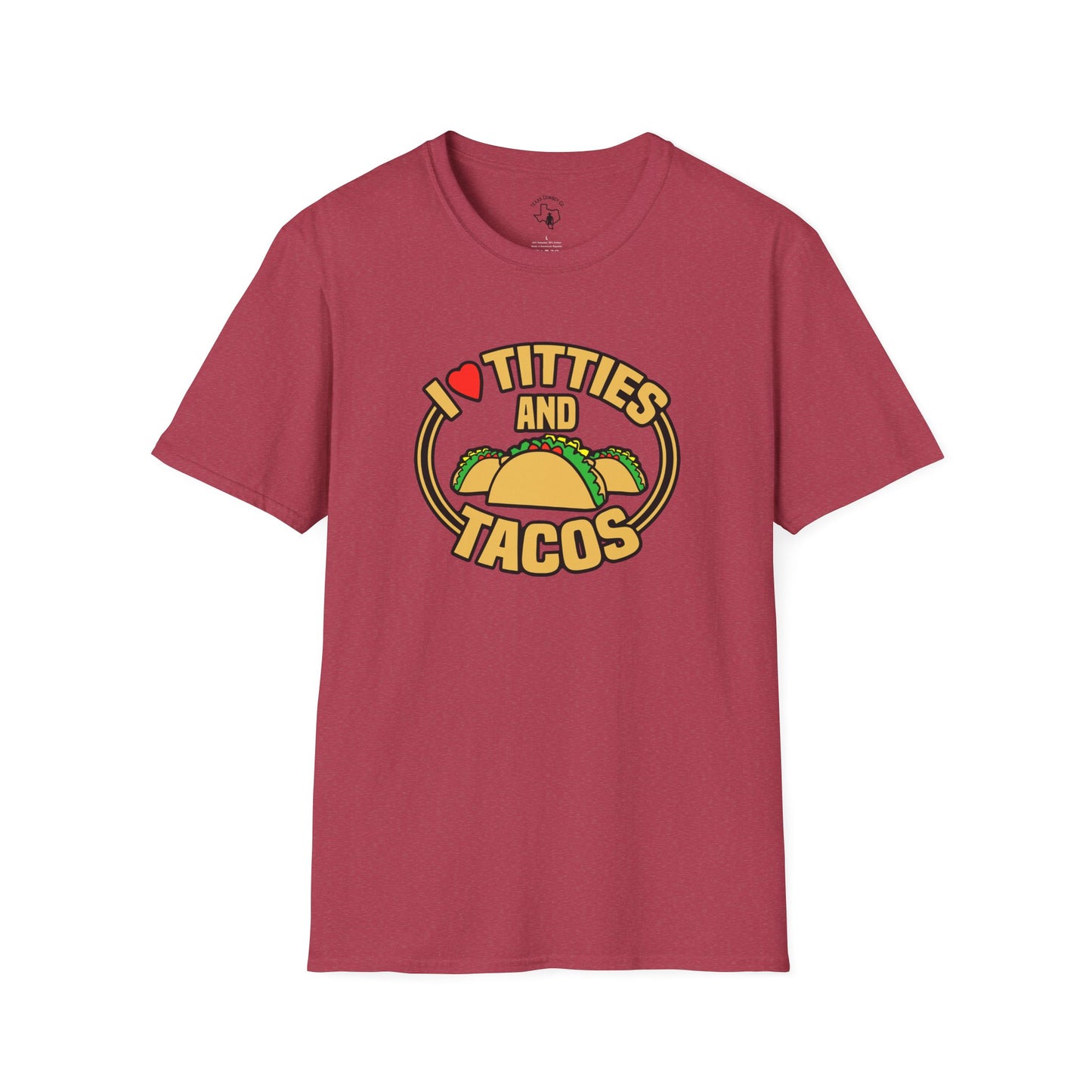 Softstyle Titties And Tacos #2 T-Shirt