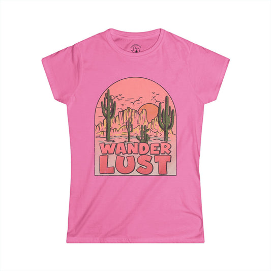 Softstyle Wander Lust Tee