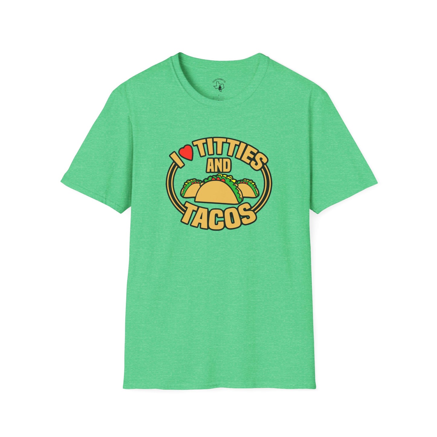 Softstyle Titties And Tacos #2 T-Shirt