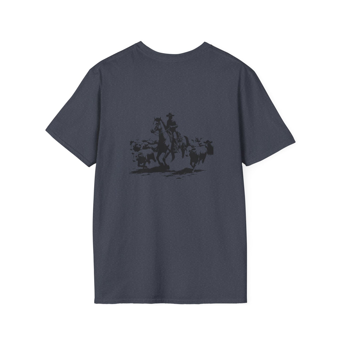 Softstyle Riding With The Herd T-Shirt