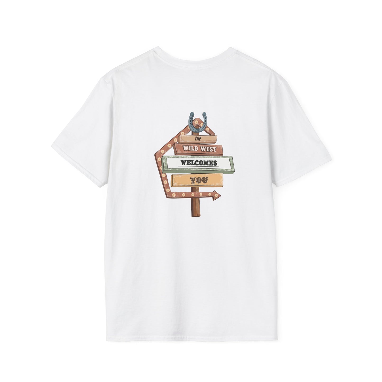 Softstyle Wild West T-Shirt