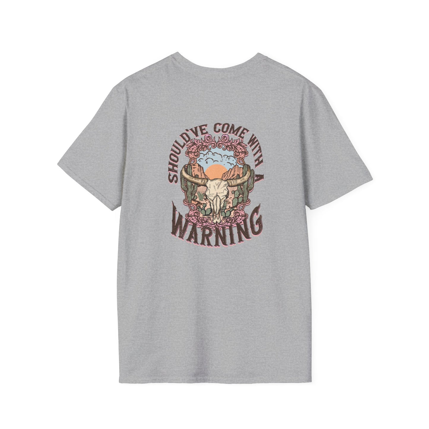 Softstyle Warning T-Shirt
