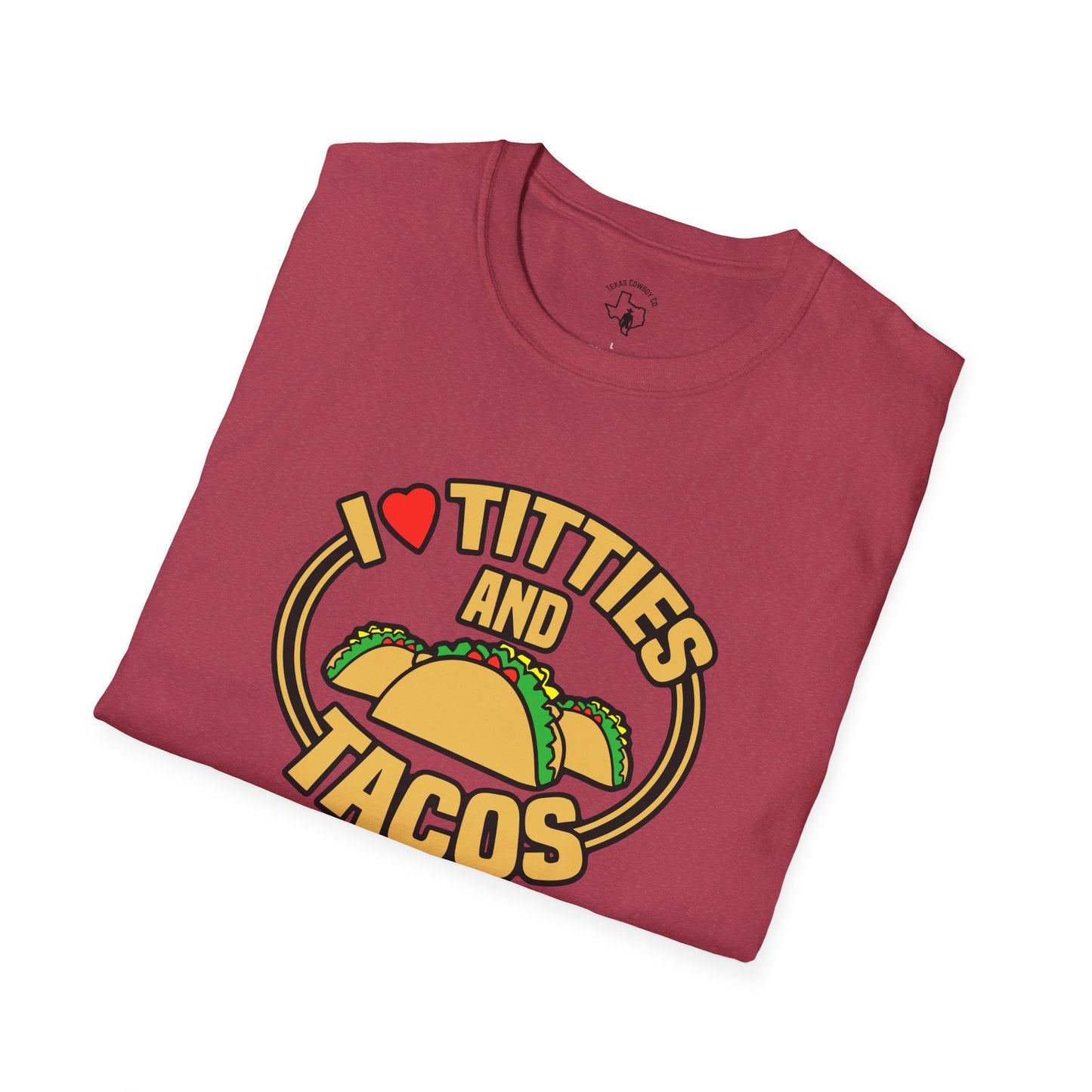 Softstyle Titties And Tacos #2 T-Shirt