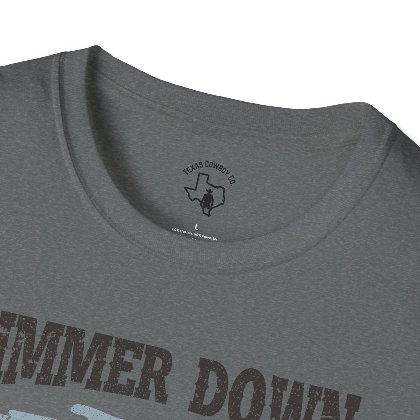 Softstyle Simmer Down Cowboy T-Shirt