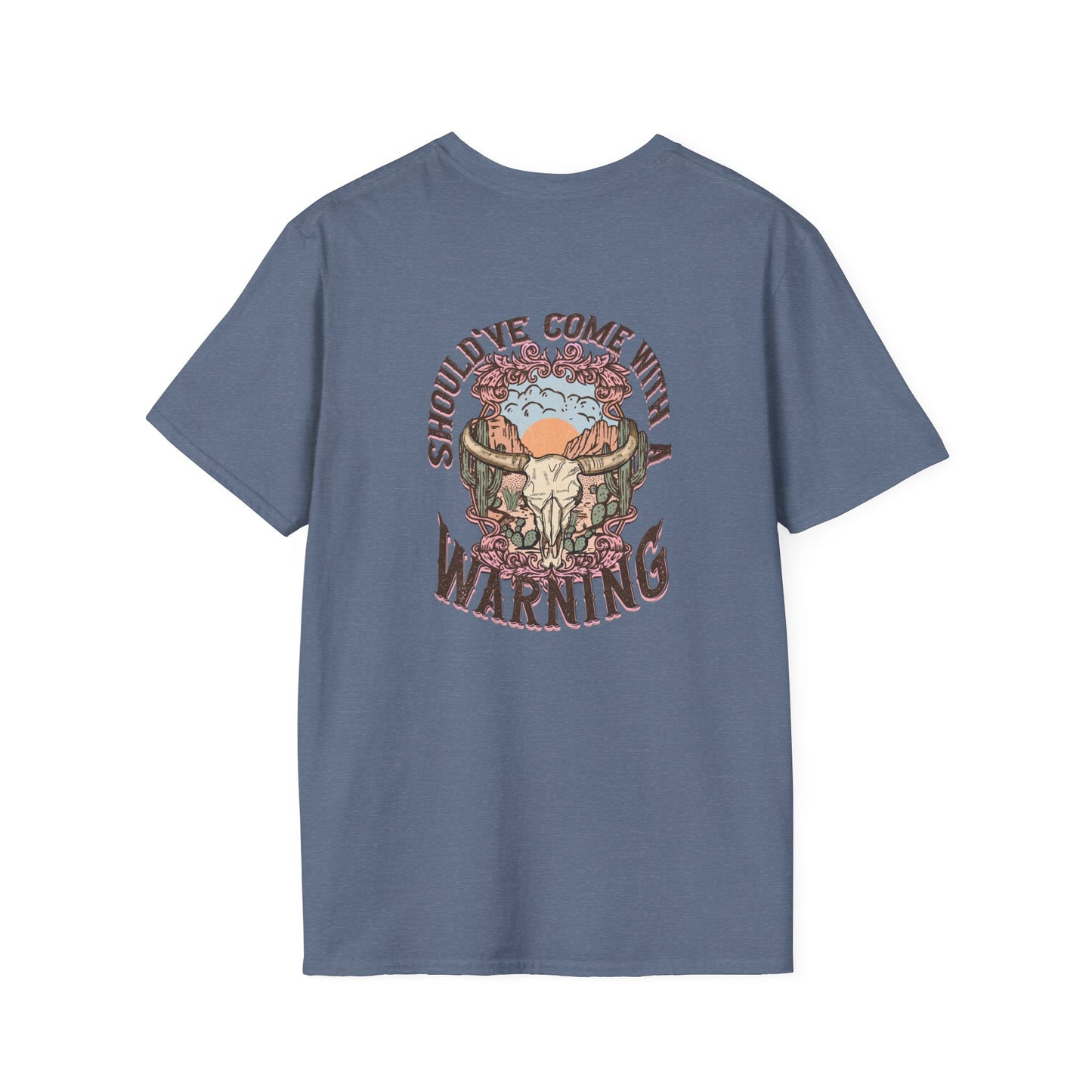 Softstyle Warning T-Shirt