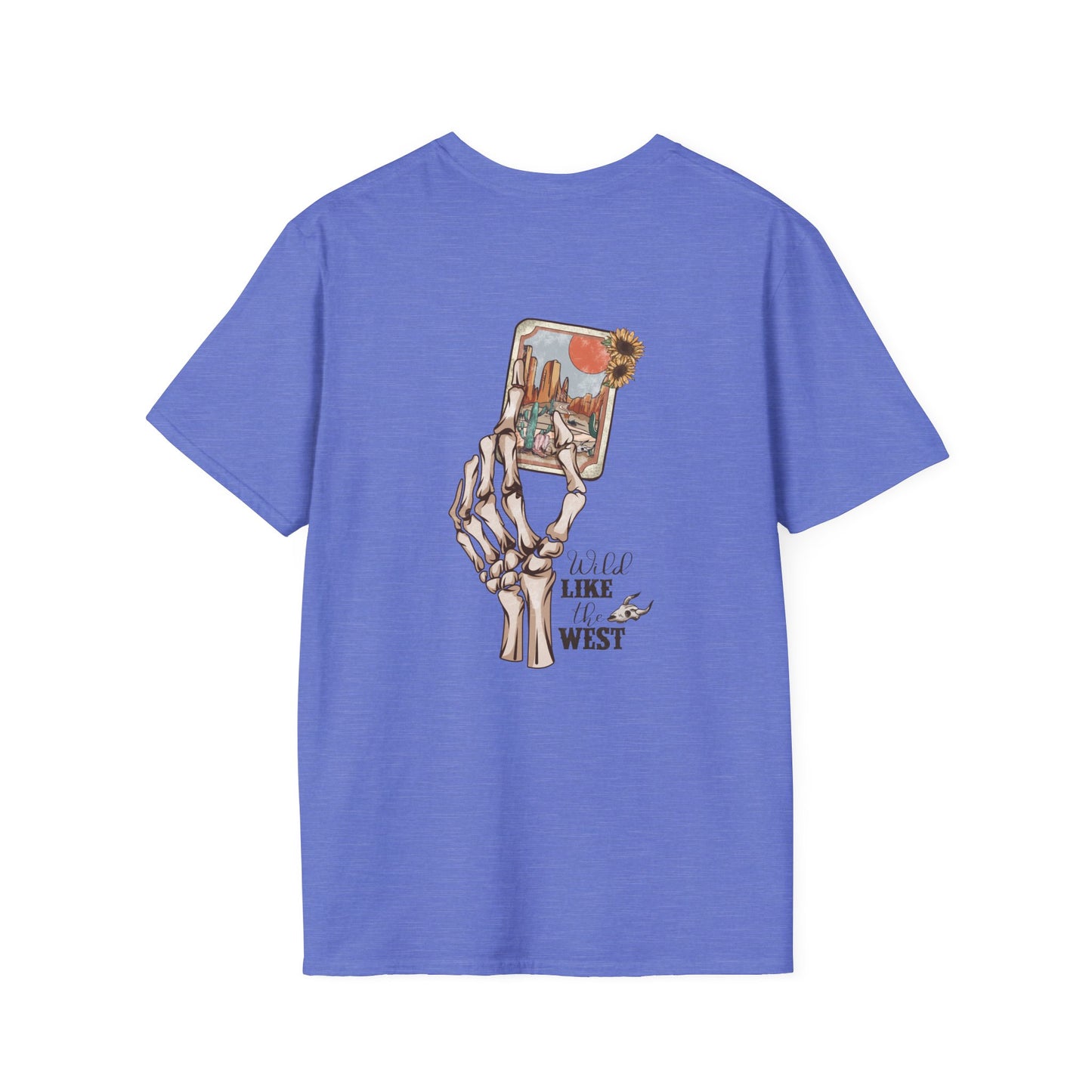 Softstyle Wild Like The Rest T-Shirt