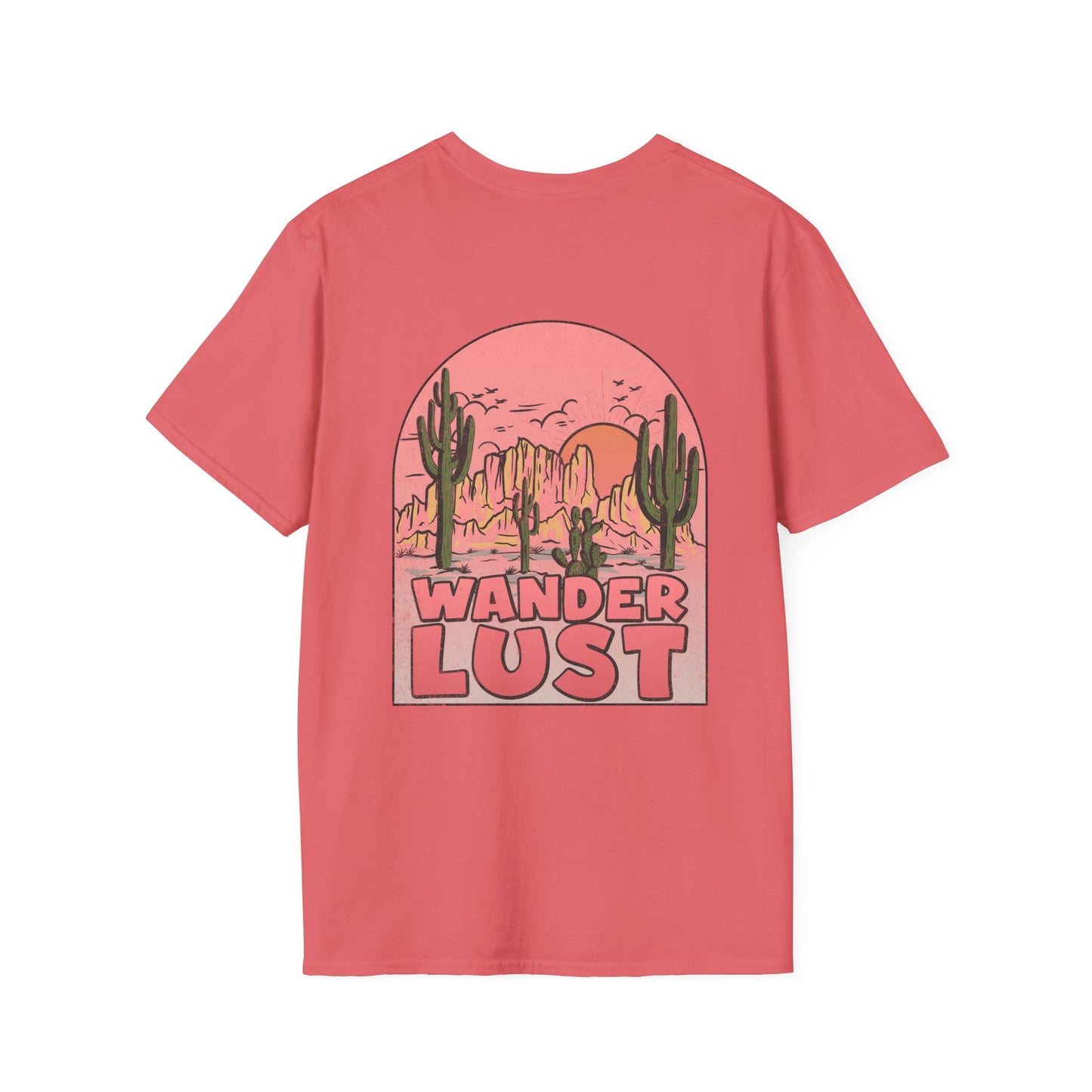 Softstyle Wander Lust 2 T-Shirt