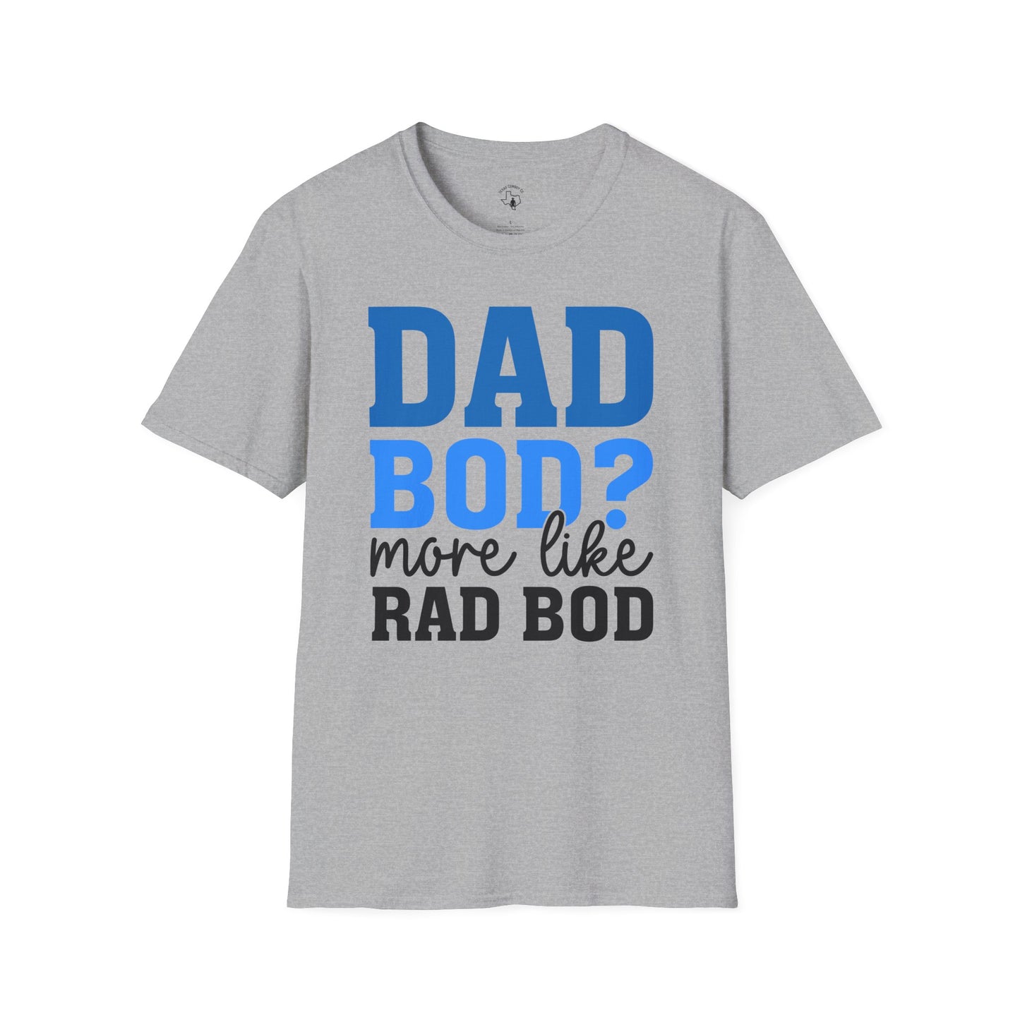 Softstyle Rad Bod T-Shirt