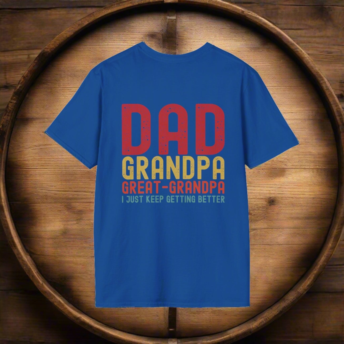 Softstyle Dad Grandpa T-Shirt