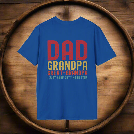 Softstyle Dad Grandpa T-Shirt