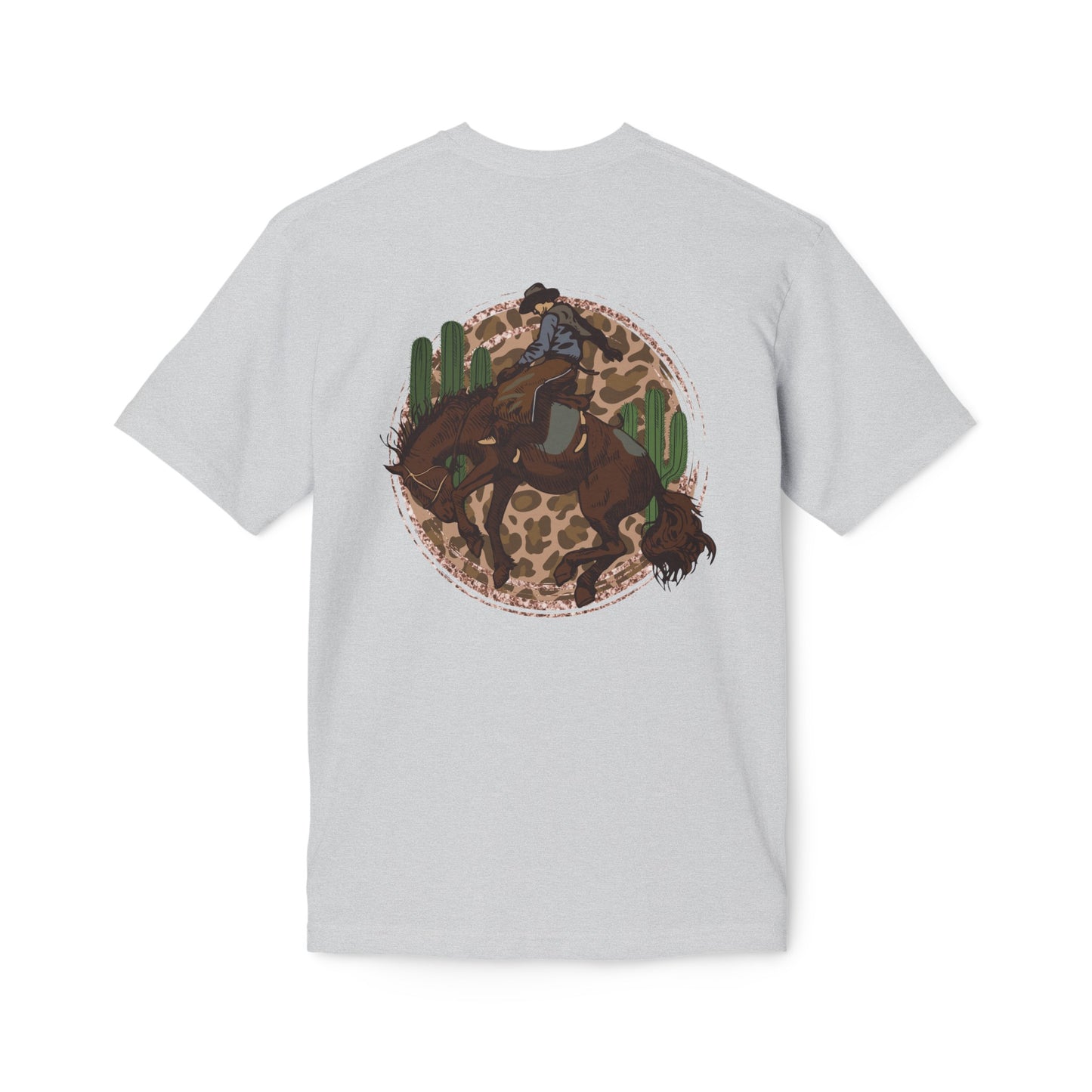 Midweight Bucking Horse T-shirt, Made in US