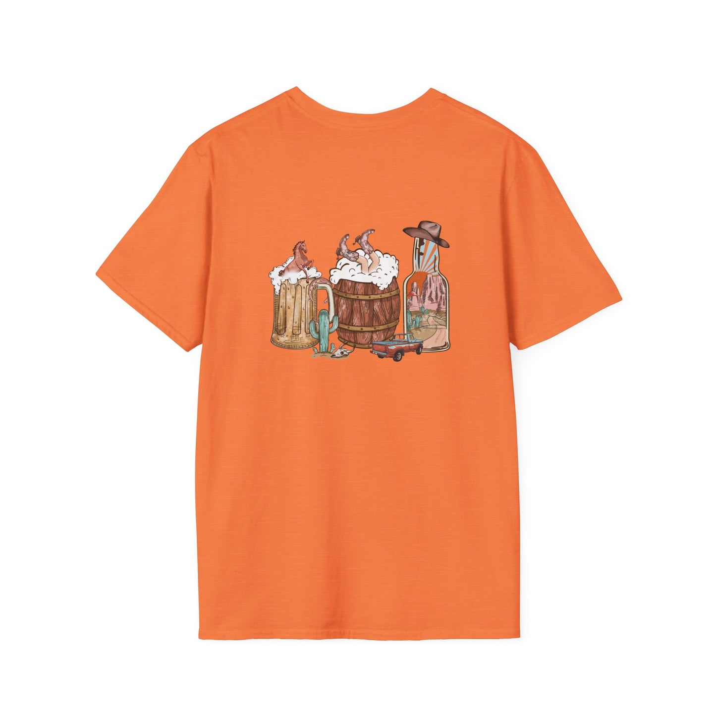Softstyle Keg ‘O Beer T-Shirt